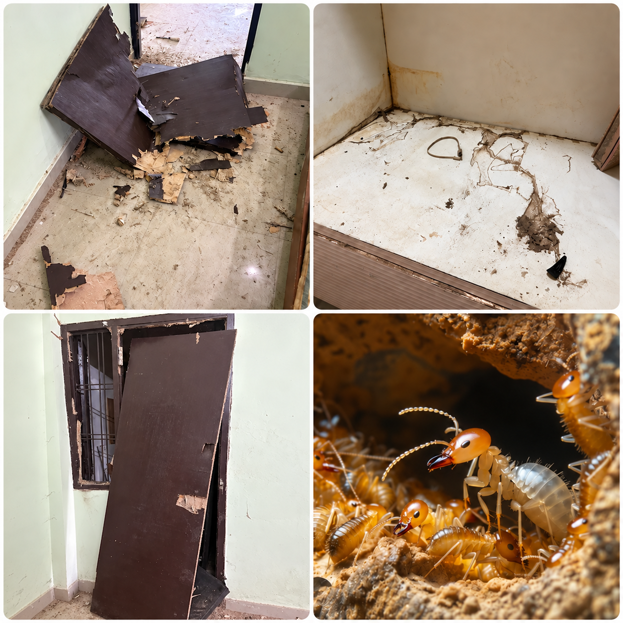 Professional termite and pest control service in Lucknow